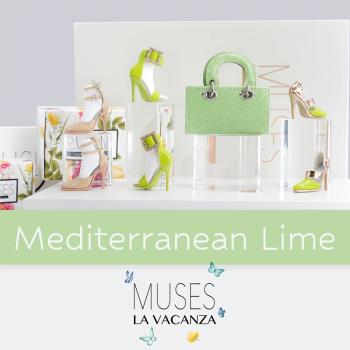 JAMIEshow - Muses - La Vacanza - Mediterranean Lime - Accessory